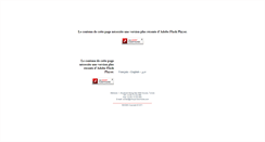 Desktop Screenshot of clinique-lacorniche.com